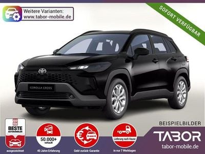 Neu Toyota Corolla Cross 140 PS (102 kW) 2026 Black mica metallic SUV