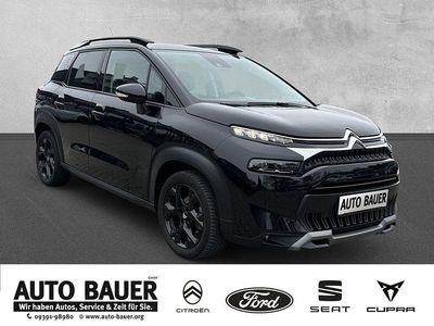 Gebraucht Citroën C3 Aircross PureTech 110 PS (80 kW) 2024 Schwarz SUV