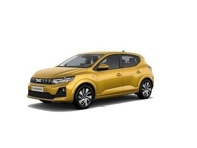 Neu Dacia Sandero Expression 122 PS (89 kW) 2025 Amber yellow (gelb) Kleinwagen