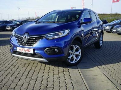 gebraucht Renault Kadjar 1.3 TCe 140 Navi Teil-Leder Allwetter Sitzh