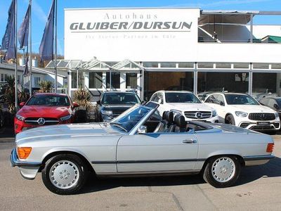 Second-hand Mercedes SL300 188 CP (138 kW) 1988 Argintiu Cabrio