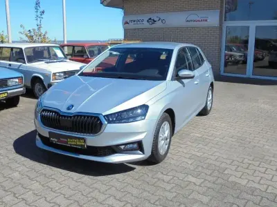 Usata Skoda Fabia Ambition 110 CV (80 kW) 2022 Argento Utilitaria