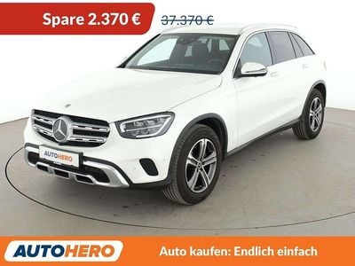 Usata Mercedes GLC300 272 CV (200 kW) 2021 Bianco SUV