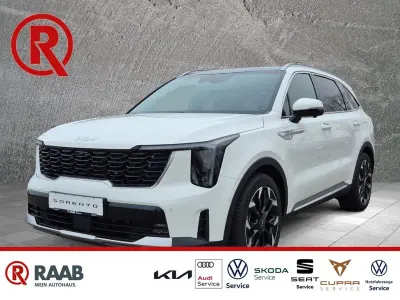 Neu Kia Sorento Platinum 193 PS (141 kW) 2026 Ud) clear white (weiss SUV