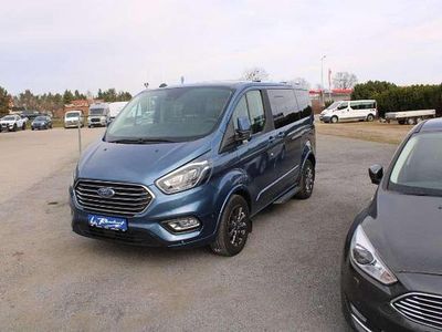 Gebraucht Ford Tourneo 150 PS (110 kW) 2022 Chromablau metallic Van / Kleinbus