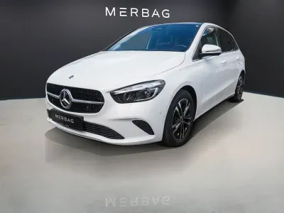 Gebraucht Mercedes B180 Advanced 116 PS (85 kW) 2025 Unilack polarweiß Kleinwagen