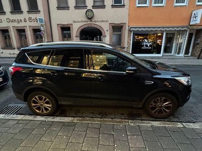 Gebraucht Ford Kuga ST-Line 150 PS (110 kW) 2019 Schwarz SUV
