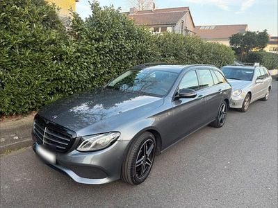 Usata Mercedes E200 184 CV (135 kW) 2018 Grigio Station wagon