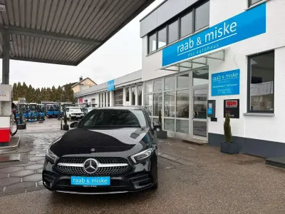 Gebraucht Mercedes A250 AMG 160 PS (117 kW) 2020 Schwarz Limousine