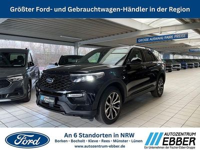 Second-hand Ford Explorer ST-Line 457 CP (336 kW) 2023 Negru SUV