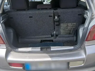 Gebraucht Toyota Yaris 105 PS (77 kW) 2001 Beige Kleinwagen