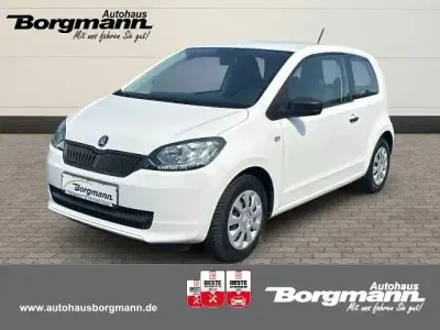 Gebraucht Skoda Citigo Active 60 PS (44 kW) 2016 Weiss Kleinwagen