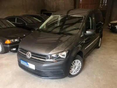 Gebraucht VW Caddy 102 PS (75 kW) 2016 Grau Van / Kleinbus