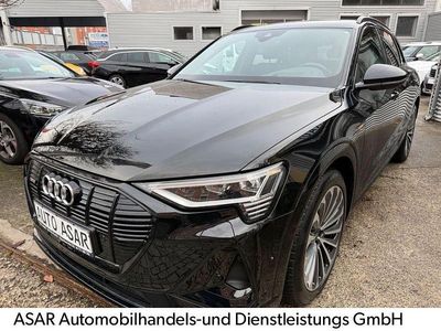 Gebraucht Audi e-tron S-Line 300 kW (408 PS) 2021 Mythosschwarz SUV