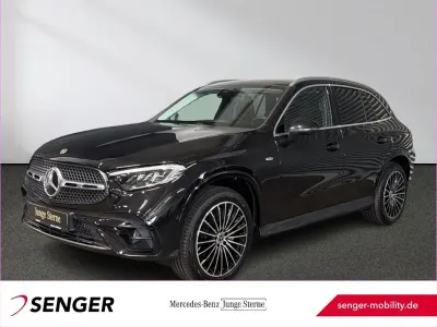 Second-hand Mercedes GLC300e AMG 333 CP (244 kW) 2025 Negru SUV
