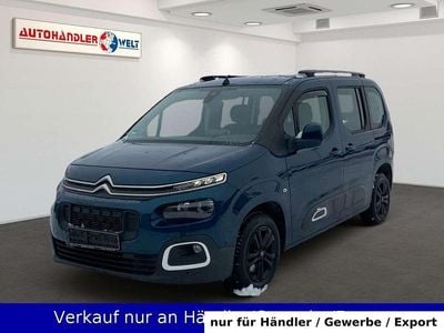 Blau Gebraucht 2018 Citroën Berlingo Feel Van / Kleinbus | 13.999 € (Superpreis)