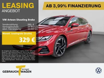 Gebraucht VW Arteon R-line 150 PS (110 kW) 2023 Rot Kombi