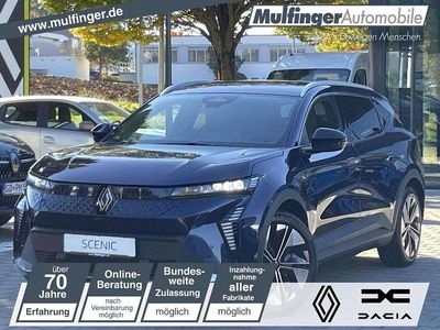 Neu Renault Scenic E-Tech Komfort 125 kW (170 PS) 2026 Nachtblau SUV