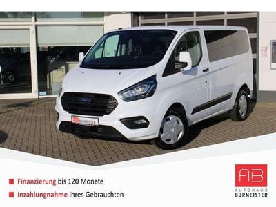 Weiß Gebraucht 2018 Ford Transit Custom Trend Kombi | 20.990 € (Teuer)