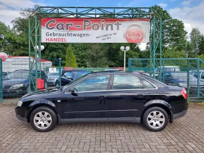 Gebraucht Audi A4 131 PS (96 kW) 2001 Schwarz Limousine