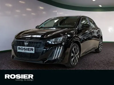Gebraucht Peugeot 208 Active 101 PS (74 kW) 2024 Schwarz / perla nera schwarz (metallic) Kleinwagen