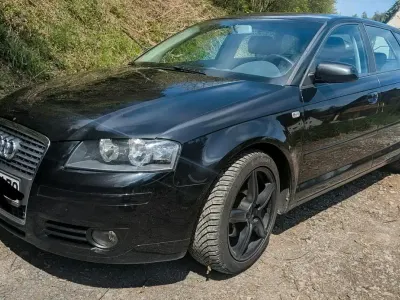 Brugt Audi A3 140 HK (102 kW) 2005 Sort Hatchback