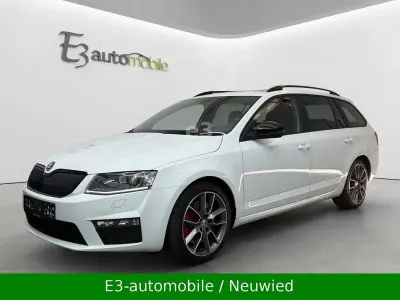 Gebraucht Skoda Octavia 220 PS (161 kW) 2015 Weiß Kombi