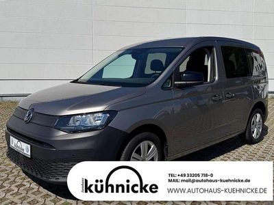 Gebraucht VW Caddy Basis 75 PS (55 kW) 2021 Mojave beige metallic Van / Kleinbus