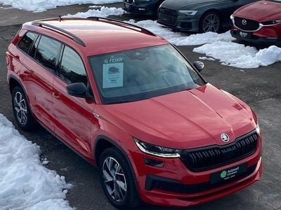 Gebraucht Skoda Kodiaq SportLine 190 PS (139 kW) 2023 Velvetrot premium metallic SUV