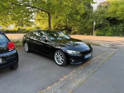 Gebraucht BMW 420 Gran Coupé 190 PS (139 kW) 2016 Schwarz Coupé