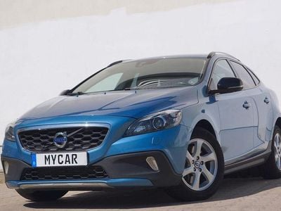 Gebraucht Volvo V40 CC 150 PS (110 kW) 2014 Blau Kombi