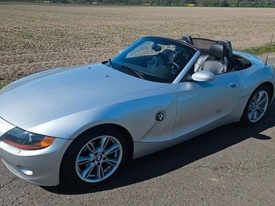 Second-hand BMW Z4 Sport Line 170 CP (125 kW) 2003 Argintiu Cabrio