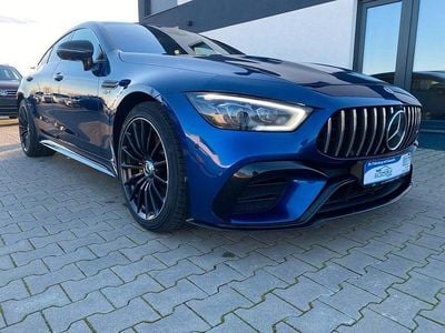 Blau Gebraucht 2021 Mercedes AMG GT AMG Limousine | 62.500 €