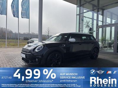 Gebraucht Mini Cooper S Clubman 178 PS (130 kW) 2021 Midnight black metallic Kombi
