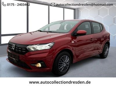 Rot Gebraucht 2021 Dacia Sandero Comfort Limousine | 12.000 € (Fairer Preis)