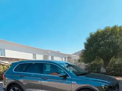 Brugt VW Tiguan R-line 150 HK (110 kW) 2019 Grå SUV