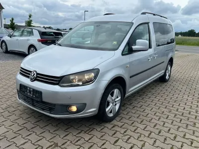 Gebraucht VW Caddy Comfortline 102 PS (75 kW) 2010 Silber Van / Kleinbus