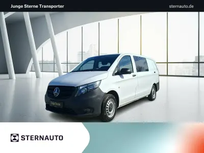 Gebraucht Mercedes Vito 136 PS (100 kW) 2022 Arktikweiß Van