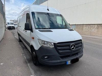 Gebraucht Mercedes Sprinter 163 PS (119 kW) 2019 Weiß Van
