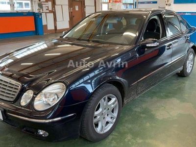 Gebraucht Mercedes E240 Elegance 177 PS (130 kW) 2004 Schwarz Limousine