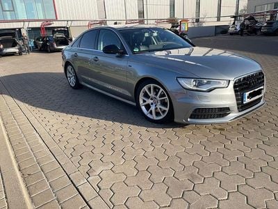 Usata Audi A6 S-Line 177 CV (130 kW) 2011 Grigio Berlina