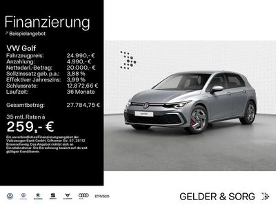 Gebraucht VW Golf VIII GTE 245 PS (180 kW) 2021 Reflexsilber metallic Limousine