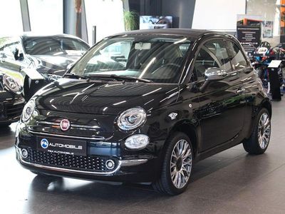 Schwarz Gebraucht 2018 Fiat 500C Mirror Cabrio | 13.490 € (Fairer Preis)