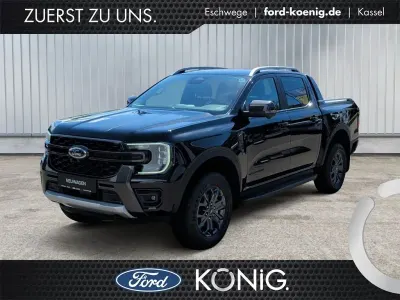 Neu Ford Ranger Wildtrack 205 PS (150 kW) 2026 Schwarz Pickup