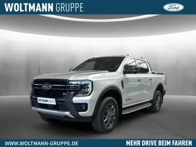 Brugt Ford Ranger Wildtrack 205 HK (150 kW) 2023 Sølv Pickup / Ladvogn