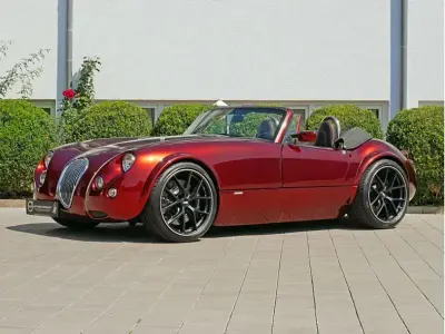 Gebraucht Wiesmann MF 3 343 PS (252 kW) 2009 Red rocket (metallic) Cabrio