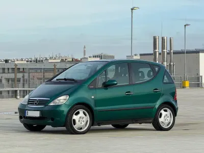 Gebraucht Mercedes A160 102 PS (75 kW) 2000 Grün Van / Kleinbus