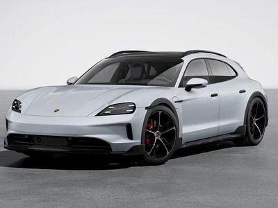 Usata Porsche Taycan 4S Cross Turismo 439 kW (598 CV) 2024 Grigio Berlina