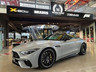 Gebraucht Mercedes SL63 AMG AMG 585 PS (430 kW) 2023 Grau Cabrio