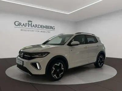 Gebraucht VW T-Cross R-line 150 PS (110 kW) 2025 Weiß SUV
